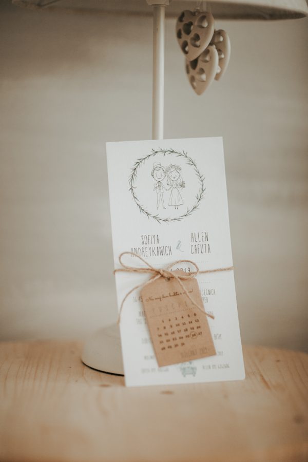 Sofiya & Allen, Zagreb wedding