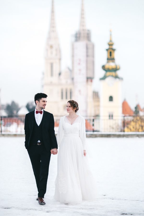 Sofiya & Allen, Zagreb wedding