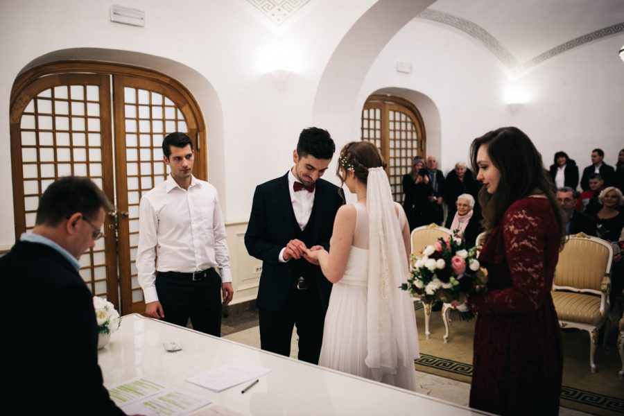 Sofiya & Allen, Zagreb wedding